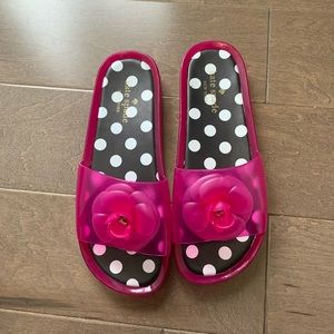 Kate Spade ♠️ Jelly slides